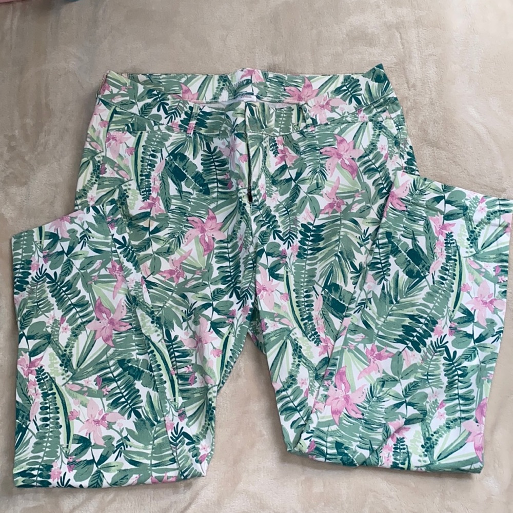 Old Navy Pixie Pant in Fun Print size 14 regular